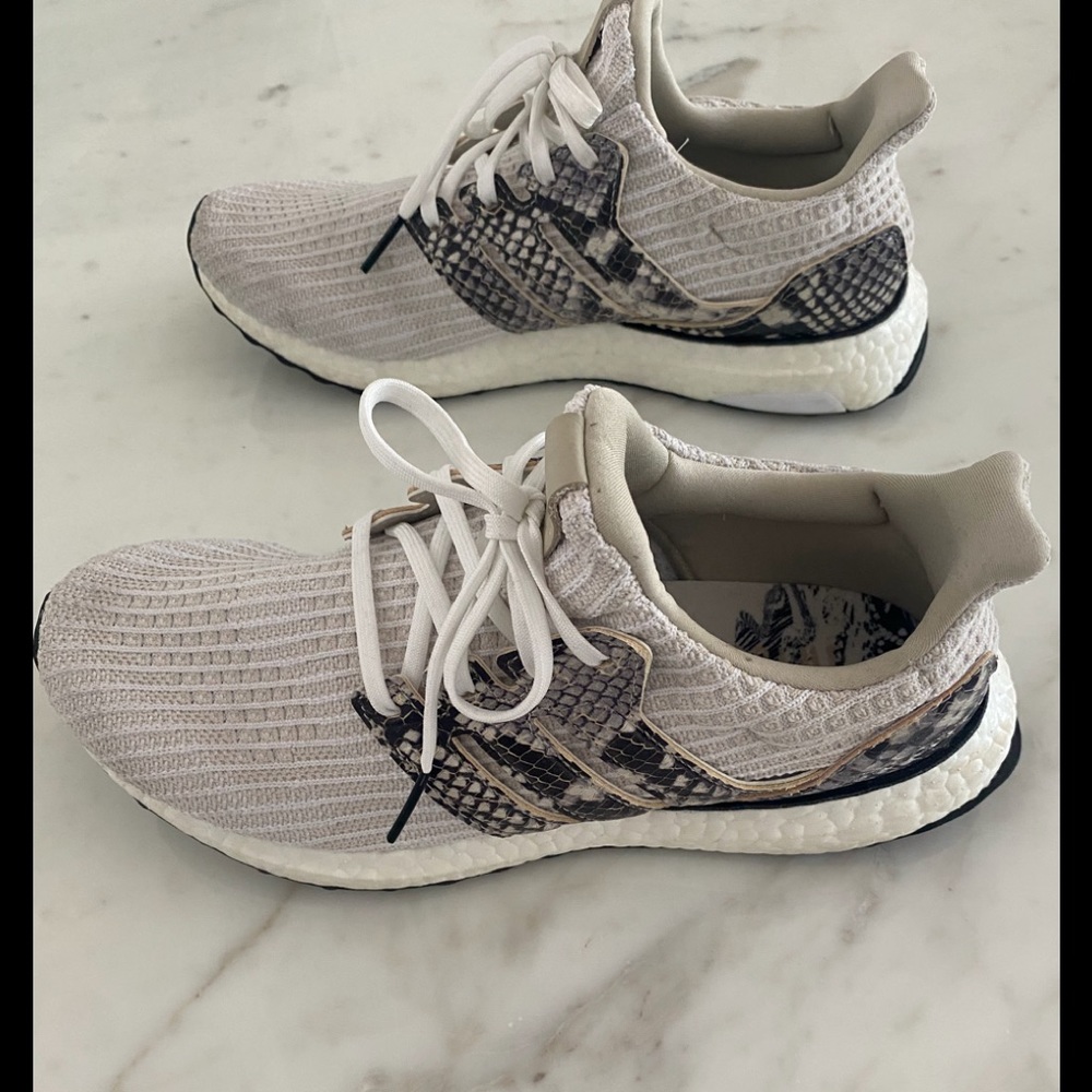 Ladies Adidas snakeskin Sneakers